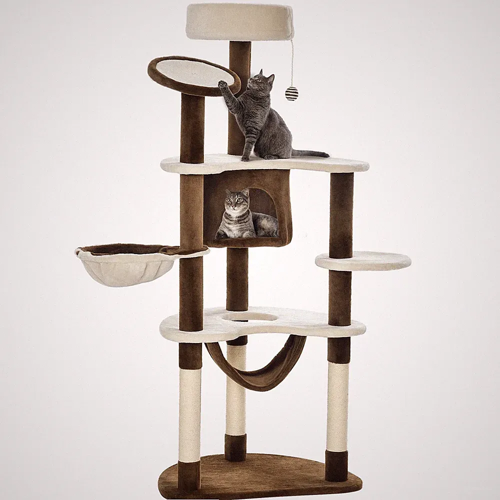 Kratzbaum Katzenbaum Katzenkratzbaum Katzen Kletterbaum Sisalsäule