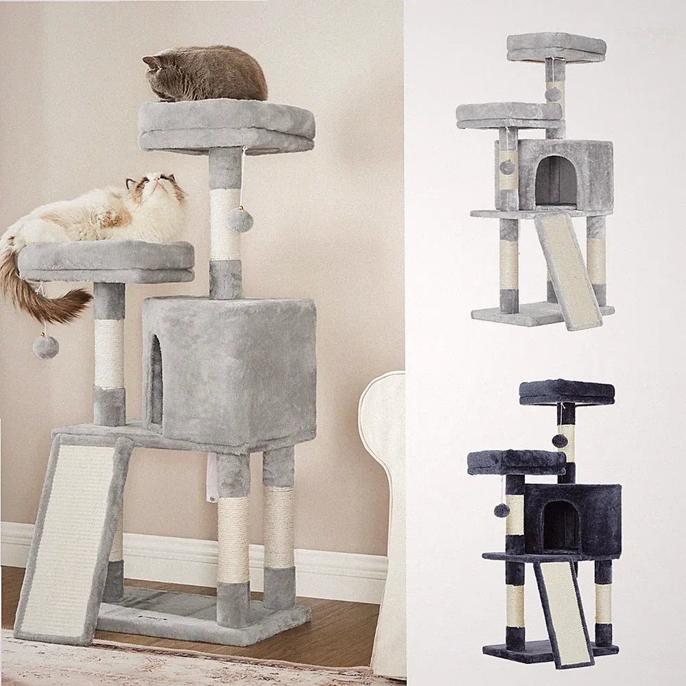 Kratzbaum Katzenbaum Katzenkratzbaum Kletterbaum Kratzbrett Sisal für Katzen