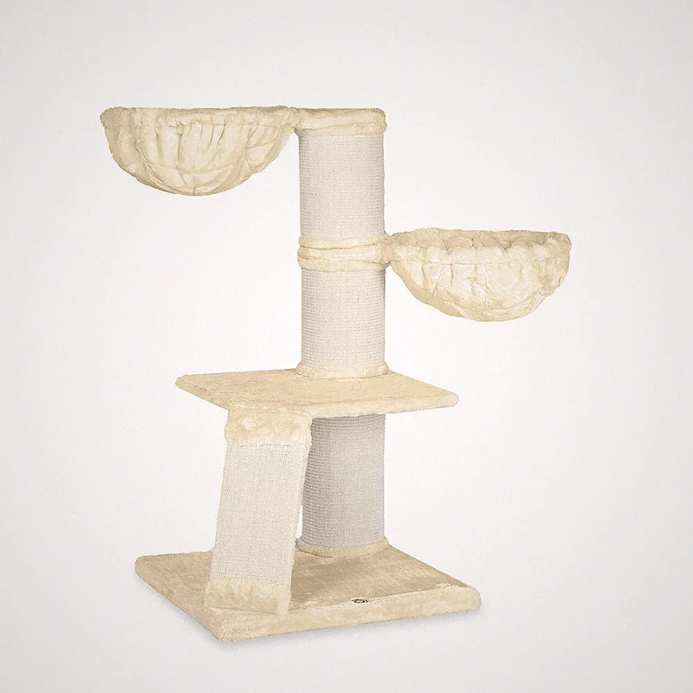 Kratzbaum Katzenbaum Katzenkratzbaum Kletterbaum Spielbaum Regina, ca. 108cm