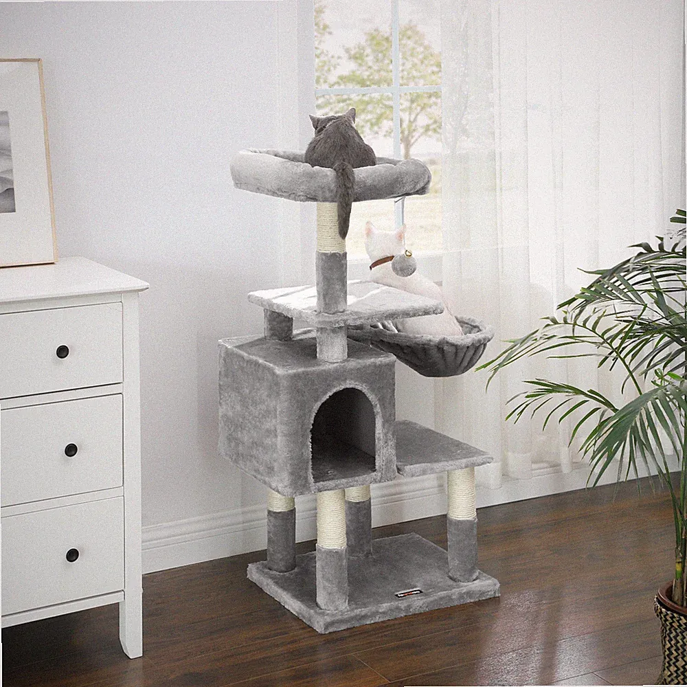 Kratzbaum Katzenbaum Kletterbaum Katzenkratzbaum Spielbaum Treppe Liegemulde
