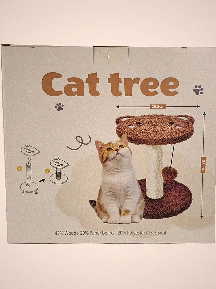 Für kleine Katzen Kratzbrett