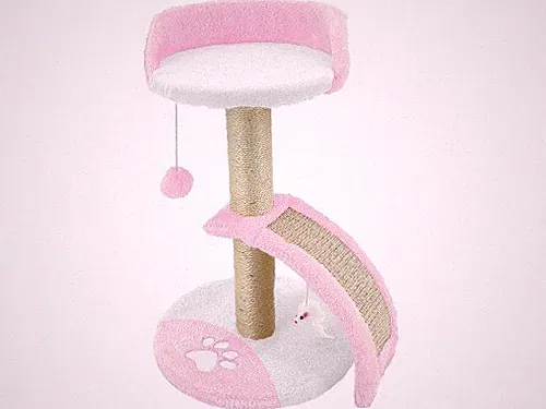 KRATZBAUM KATZENKRATZBAUM KLETTERBAUM KATZENBAUM SPIELBAUM 54 CM. PARK SPIELE
