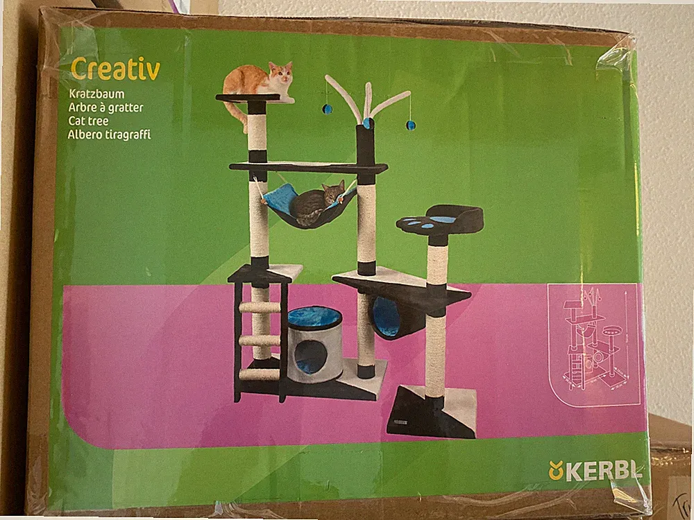 kerbl kratzbaum creativ