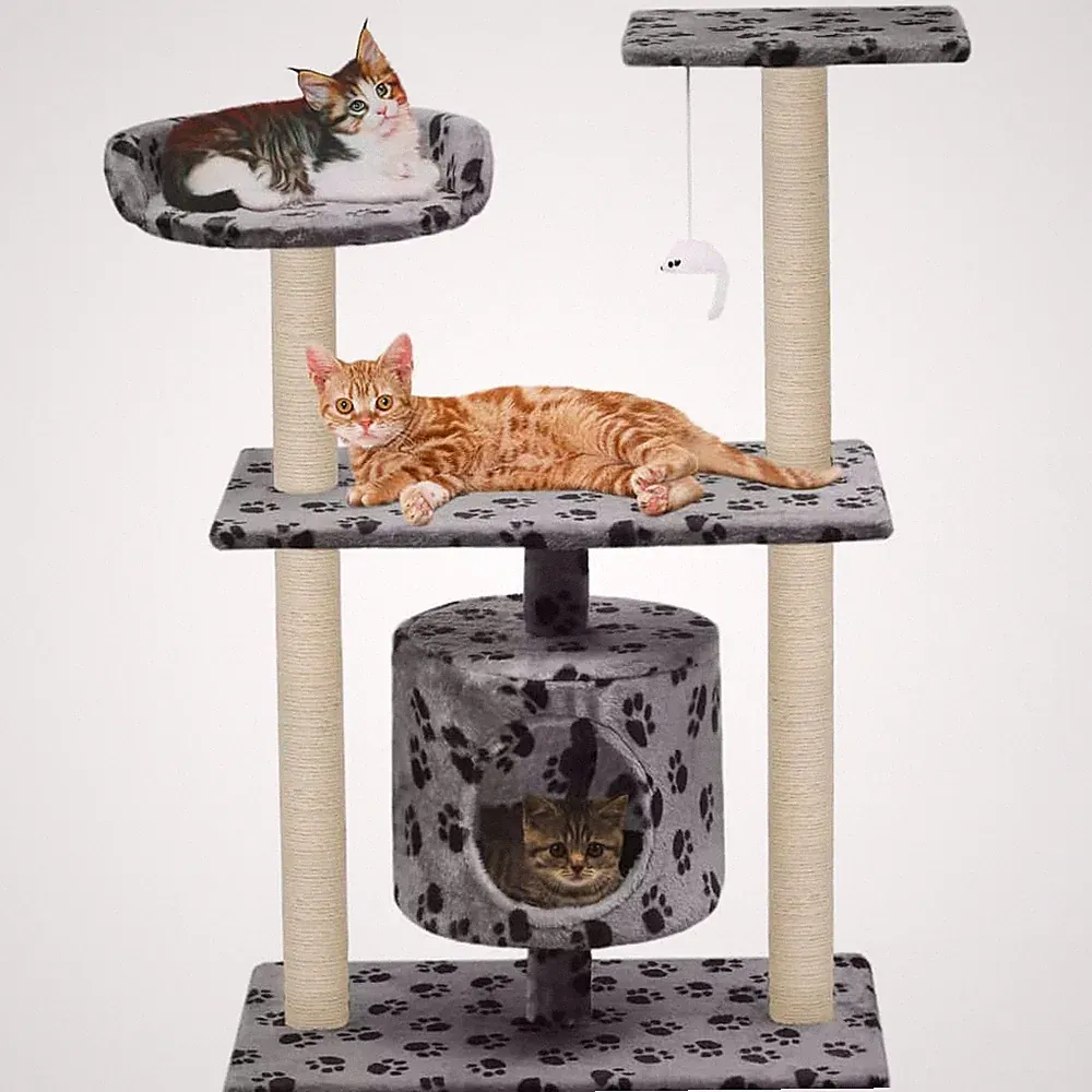 Kratzbaum Kletterbaum Katzenbaum Katzen Katzenkratzbaum Liegemulde heiß DE