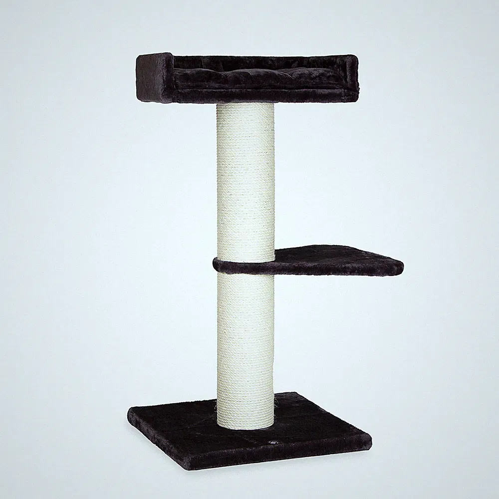 Kratzbaum Kratzturm Kratzstamm für Katzen Barnie ca. 60x75x118cm XXL