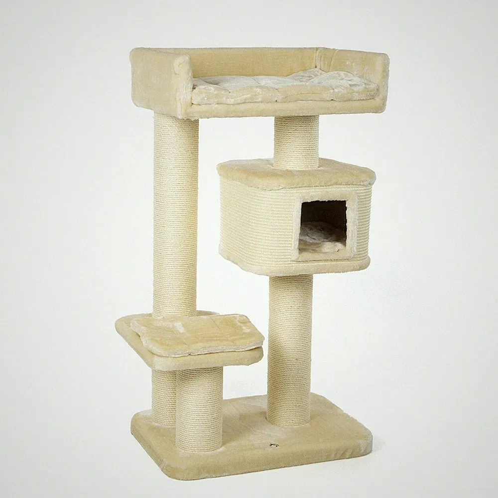kratzbaum katze baumstamm