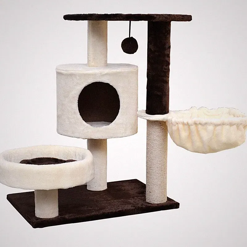 Kratzbaum Lucy Kratzmöbel Katzenbaum Katzenmöbel Katzenhöhle Spielball