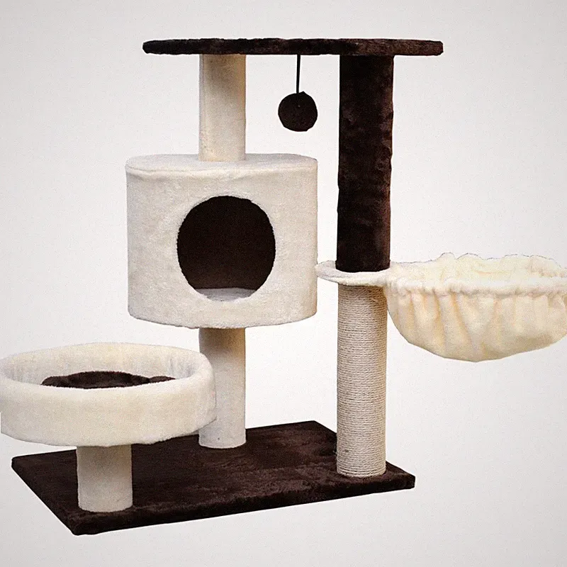 Kratzbaum Lucy Kratzmöbel Katzenbaum Katzenmöbel Katzenhöhle Spielball