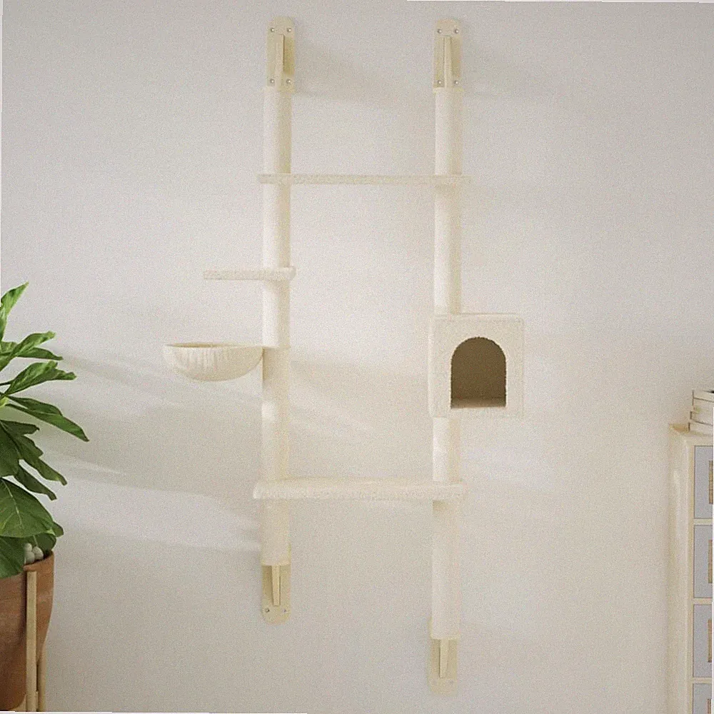 180 cm Kratzsäule