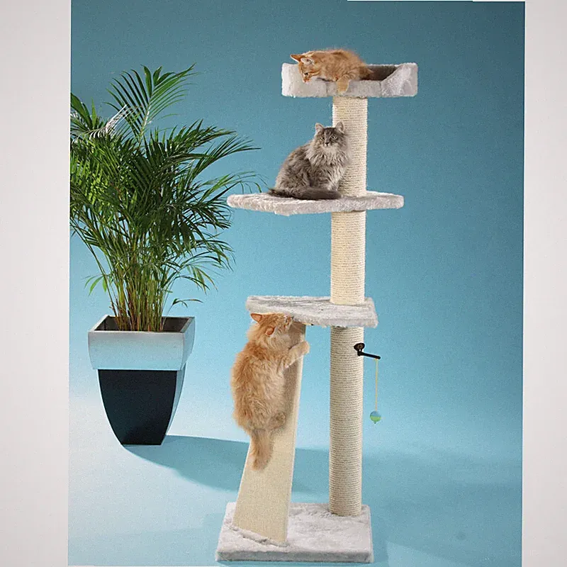 Kratzbaum Modell Iris von Clevercat in vielen Farben lieferbar made in Germany