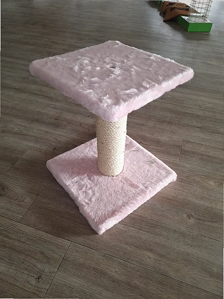 Kratzbaum Modell Liegemax von Clevercat pink