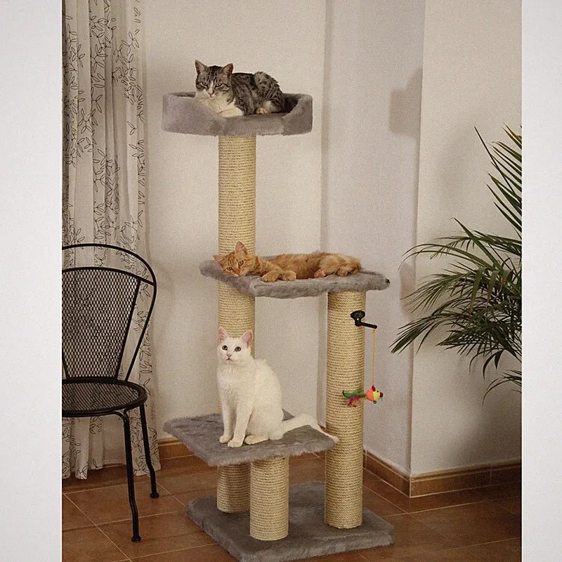 Kratzbaum Modell Palma von Clevercat in vielen Farben lieferbar made in Germany