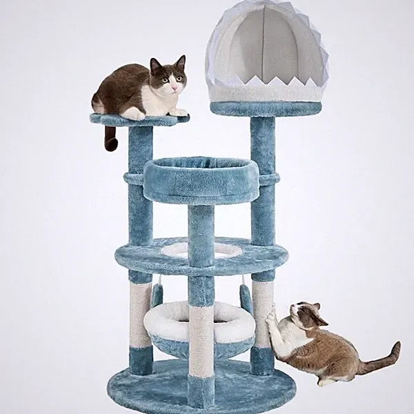 kratzbaum katze modern