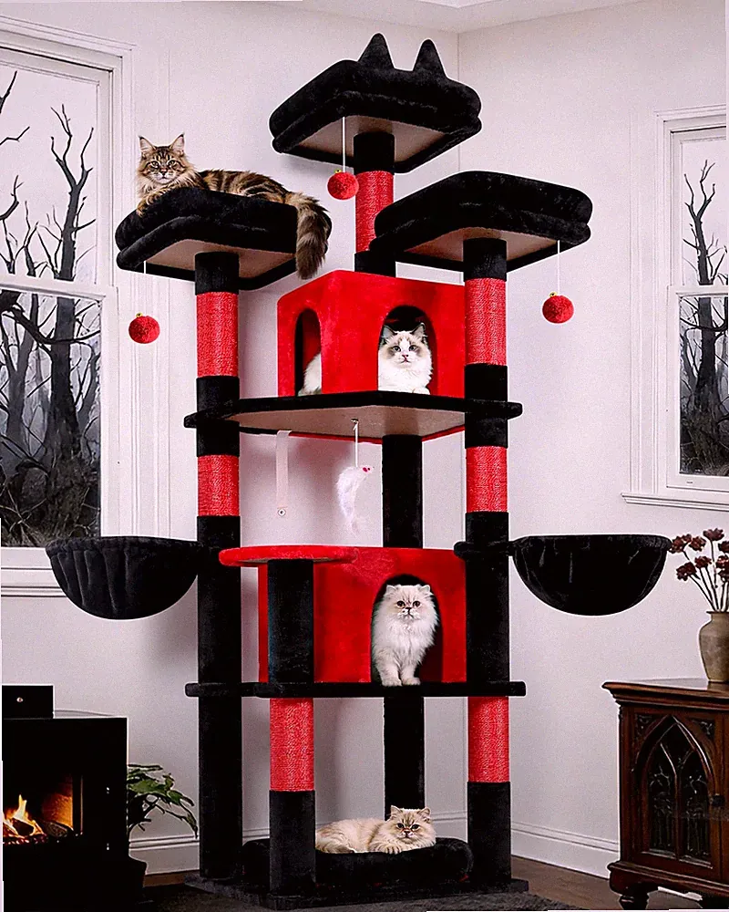 kratzbaum katze stabil