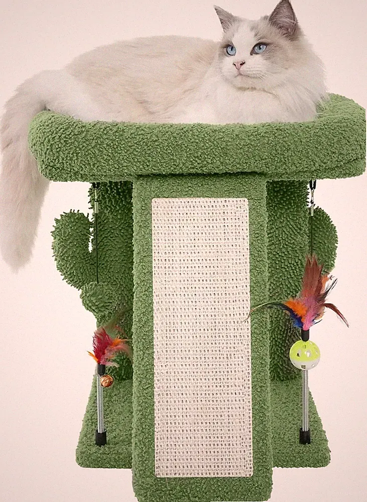 Kratzbaum Sisal Katze Wandmontage Kratzbaum Kletterbaum Spielzeug