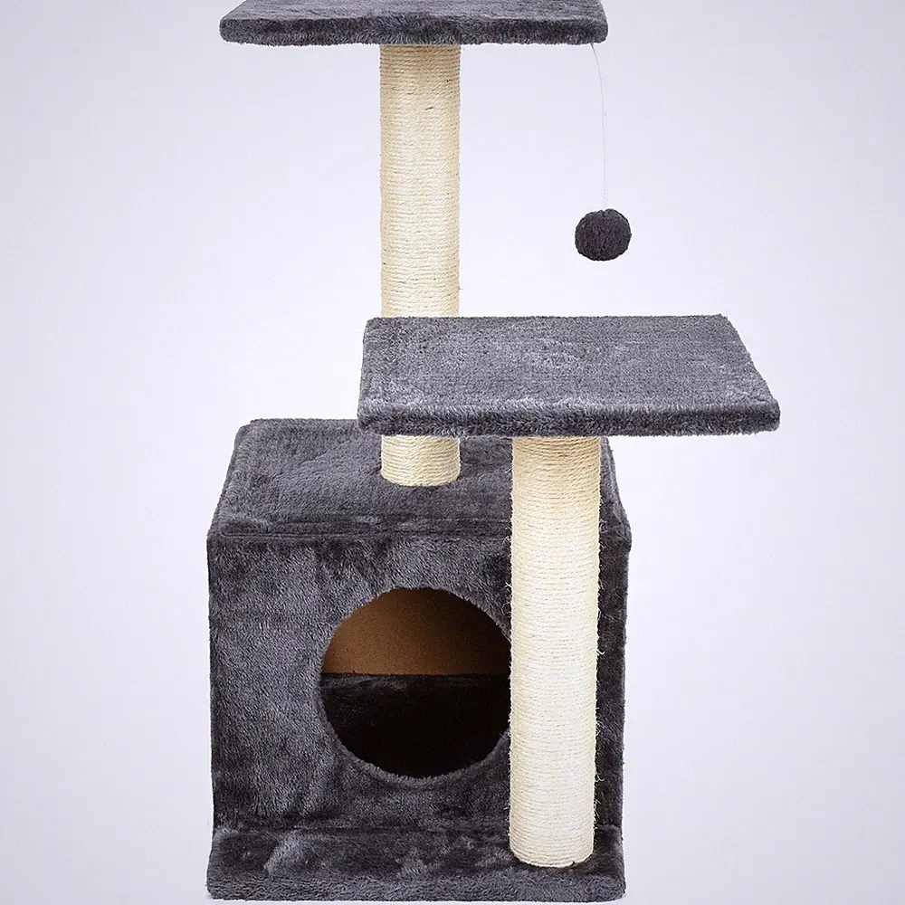 Kratzbaum Spielbaum für Katzen 71cm Katzenbaum Katzenkratzbaum Kletterbaum
