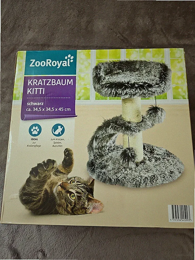 Kratzbaum "ZooRoyal"Kitti NEU/OVP
