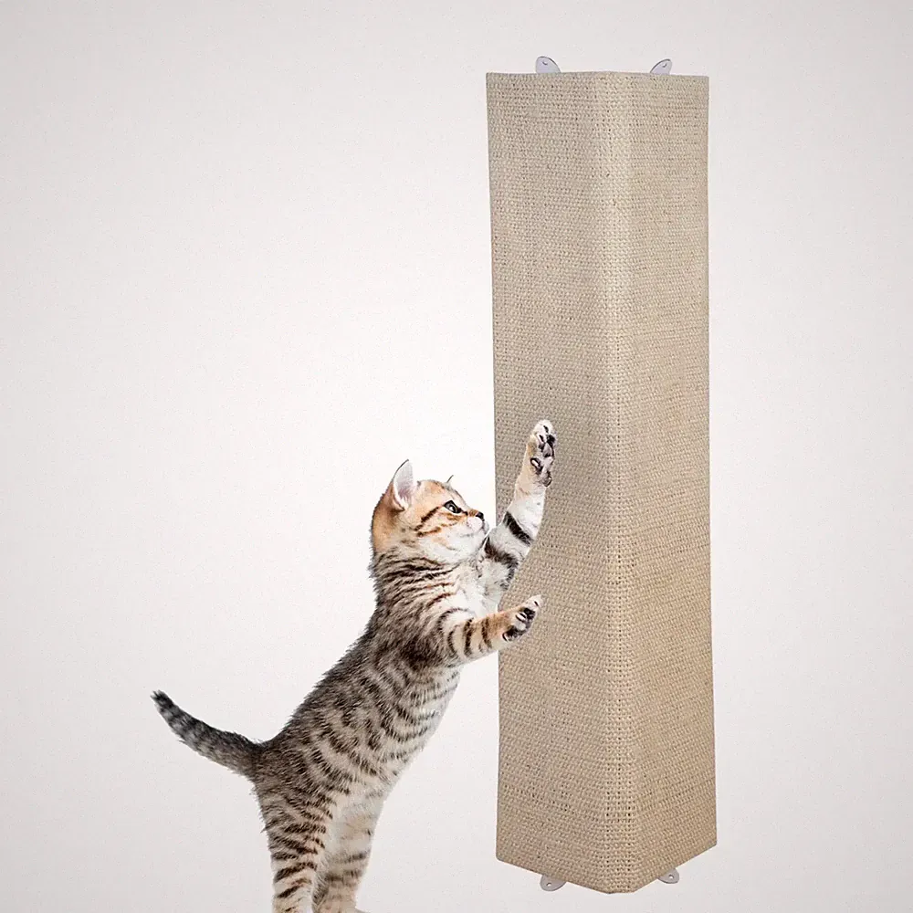 Kratzbrett Kratzmatte für Wand 80x28 cm Eckkratzbrett Kratzbaum Katzen Katze Sis