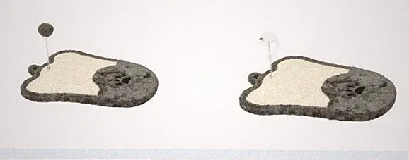 Mehrfarbig Kratzbrett