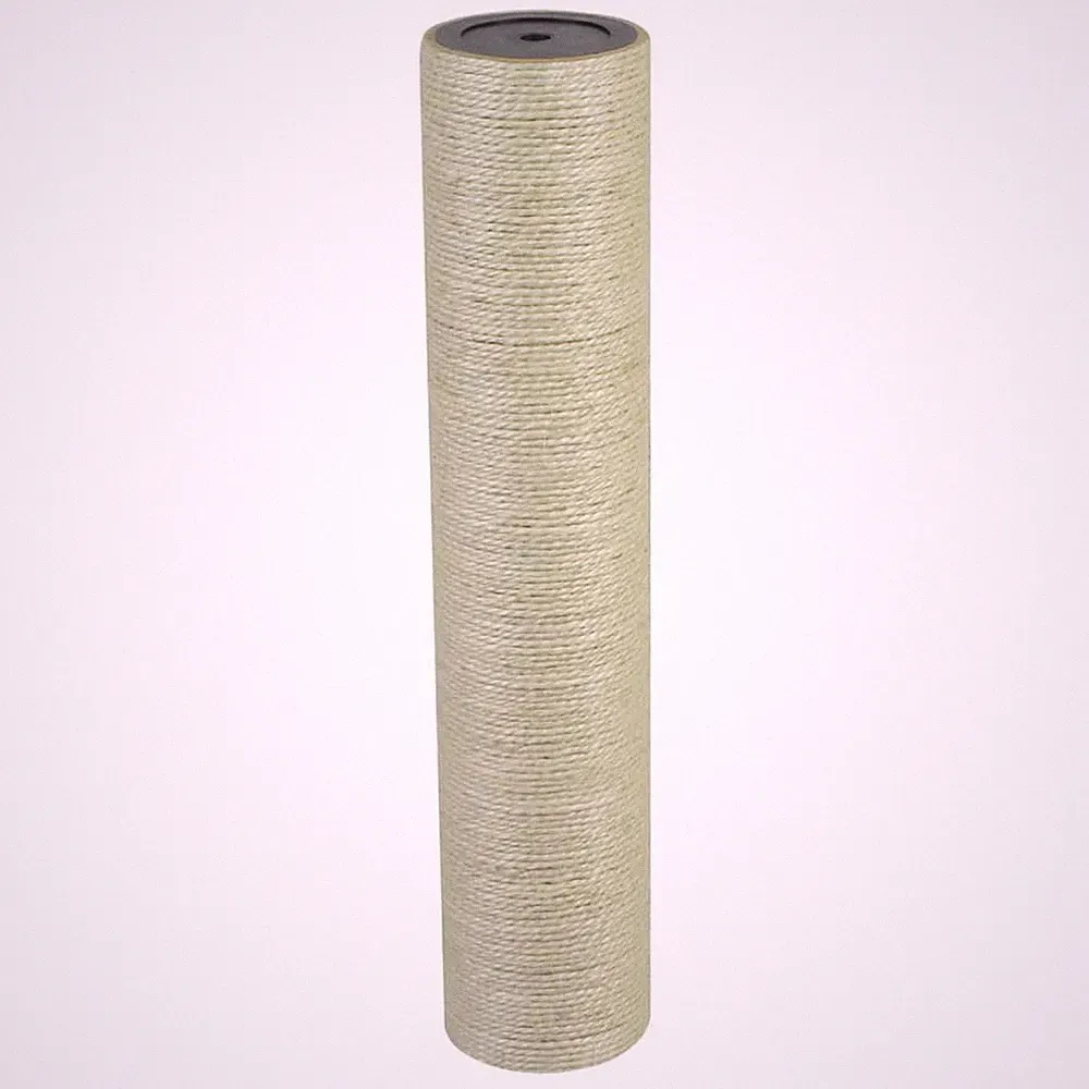 Kratzsäule Beige Sisalstamm Kratzstamm Katzen Kratzbaum mehrere Auswahl vidaXL