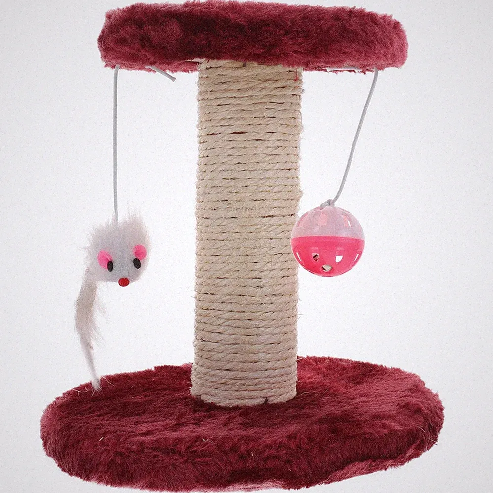 Kratzsäule Katze Katzenkratzstange Kratzerpfosten Für Vertikaler Kratzbaum