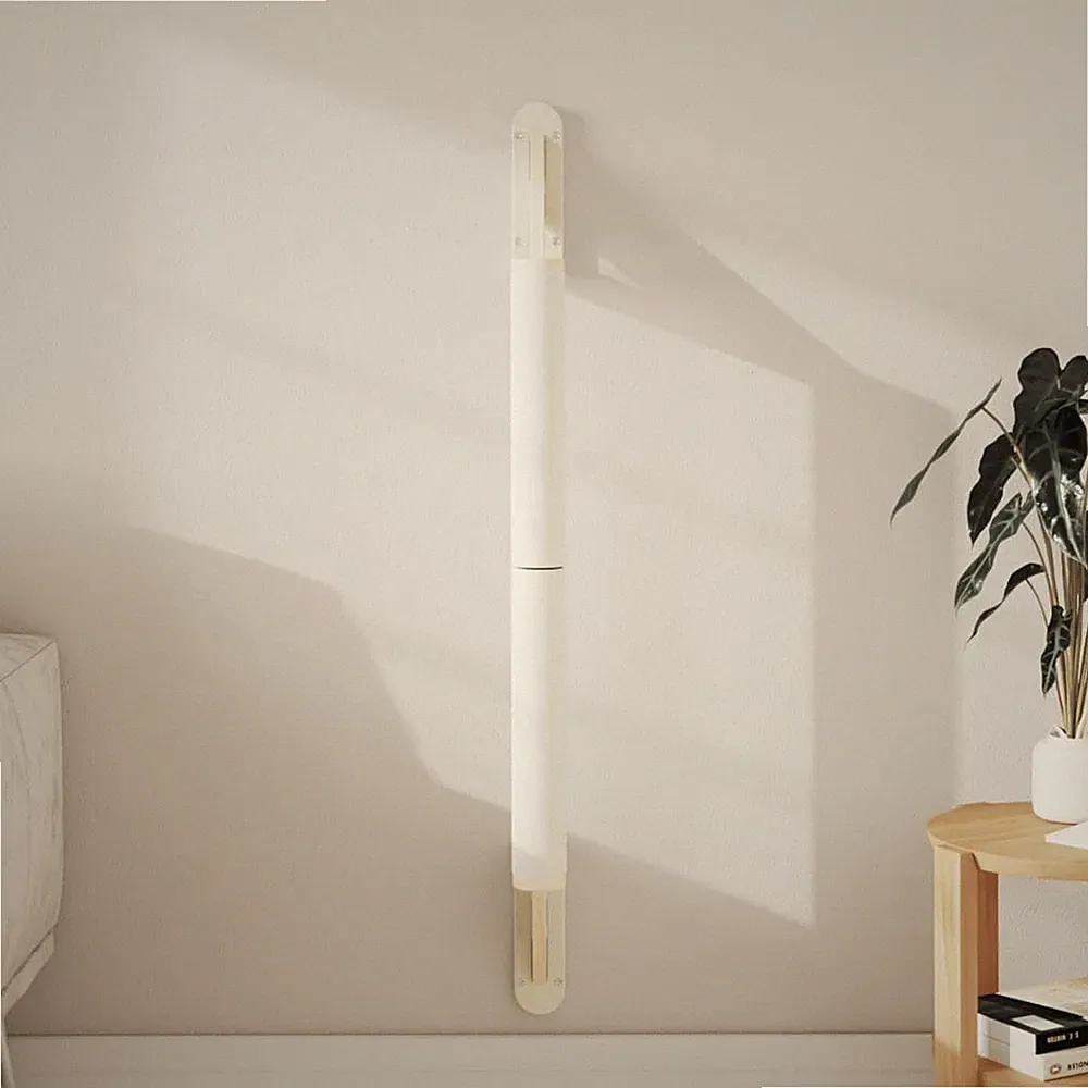 Kratzsäule Wandmontage Kratzstamm Kletterstamm Kratzbaum 109cm Sisal vidaXL