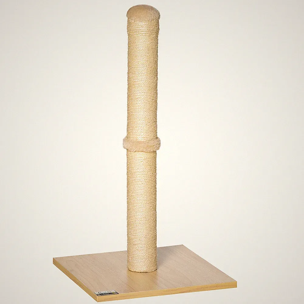 Kratzstamm für Katzen Kratzsäule aus Sisal stabiler Kratzbaum Kratz Spielzeug Ka