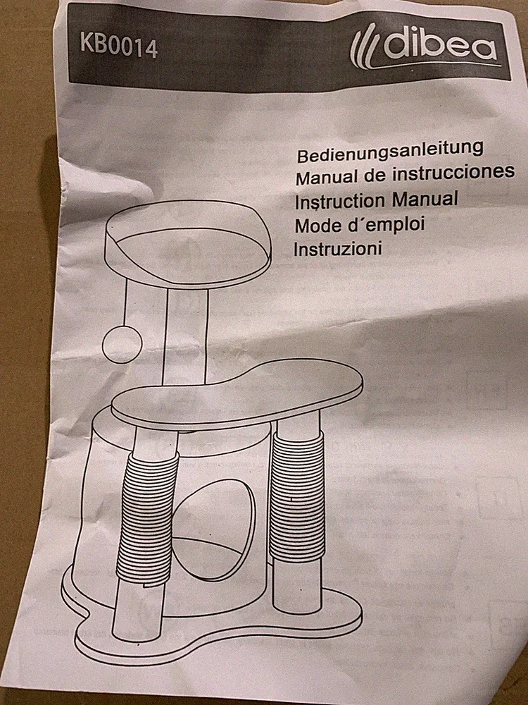 kratzbaum klein braun