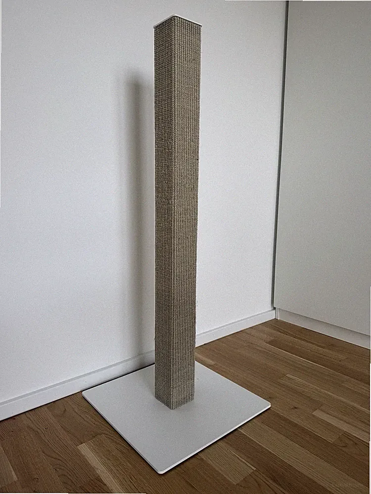 LucyBalu Kratzsäule / Kratzbaum – Minimalistisches Design – Höhe 100 cm
