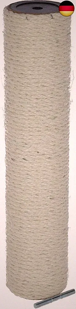 Maxi-Pet 84095 Kratzsäule 40cm mit Schrauben & Schlüssel für div. Kratzbäume, Be