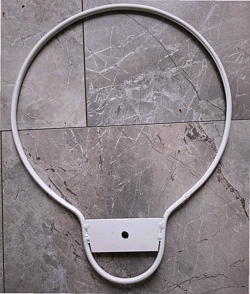 Metall Ring für Liegemulden Mulde für Kratzbäume, 35 cm Ø, weiß Ersatzteile