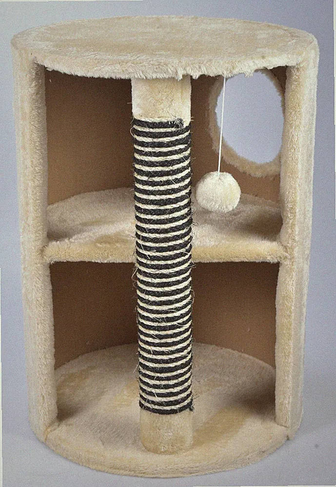 Mehrfarbig Kratzsäule