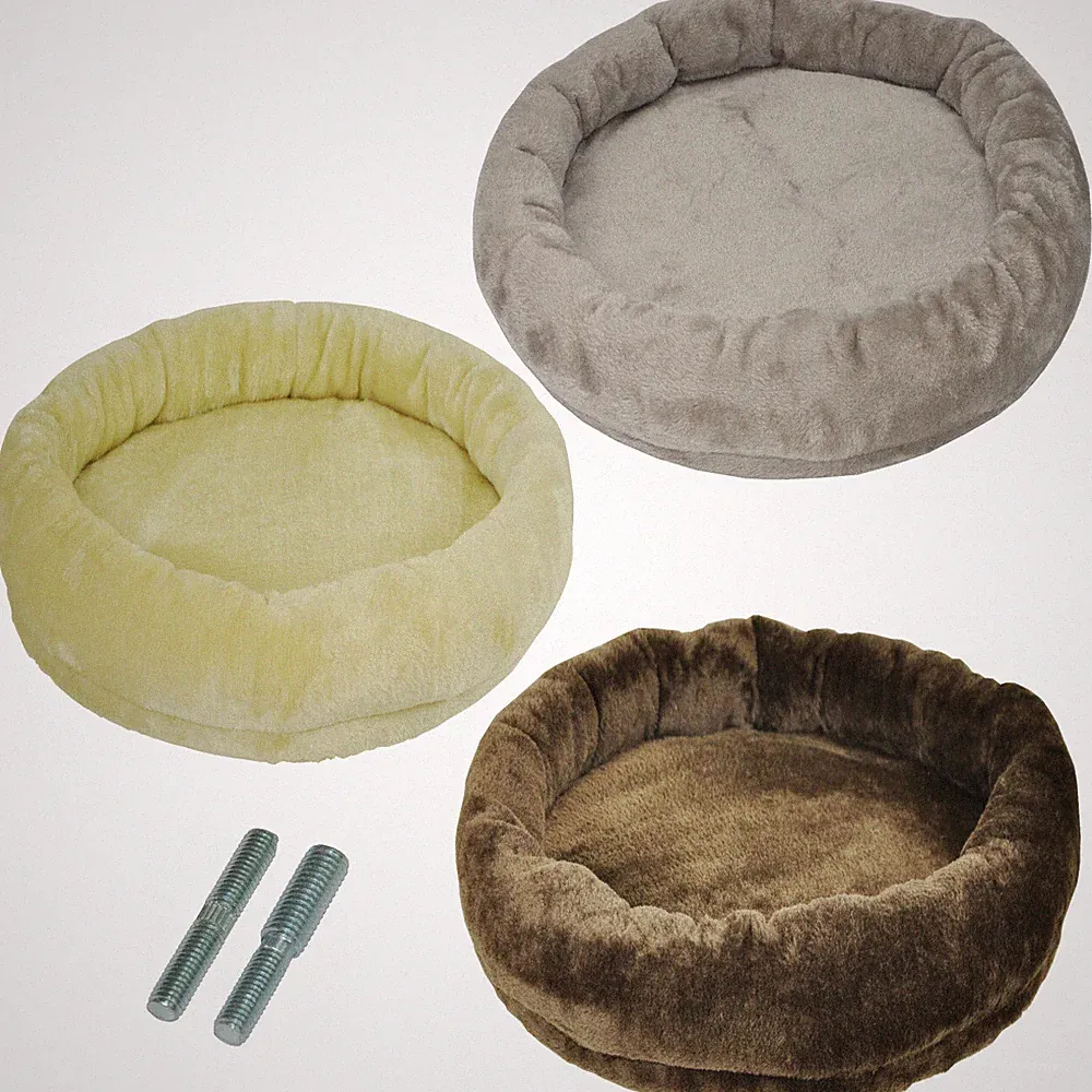 kratzbaum groß beige braun