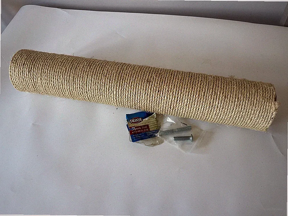 NEU Trixie Sisal Ersatz Katzenkratzbaum Ersatzkratzer 11x60 cm