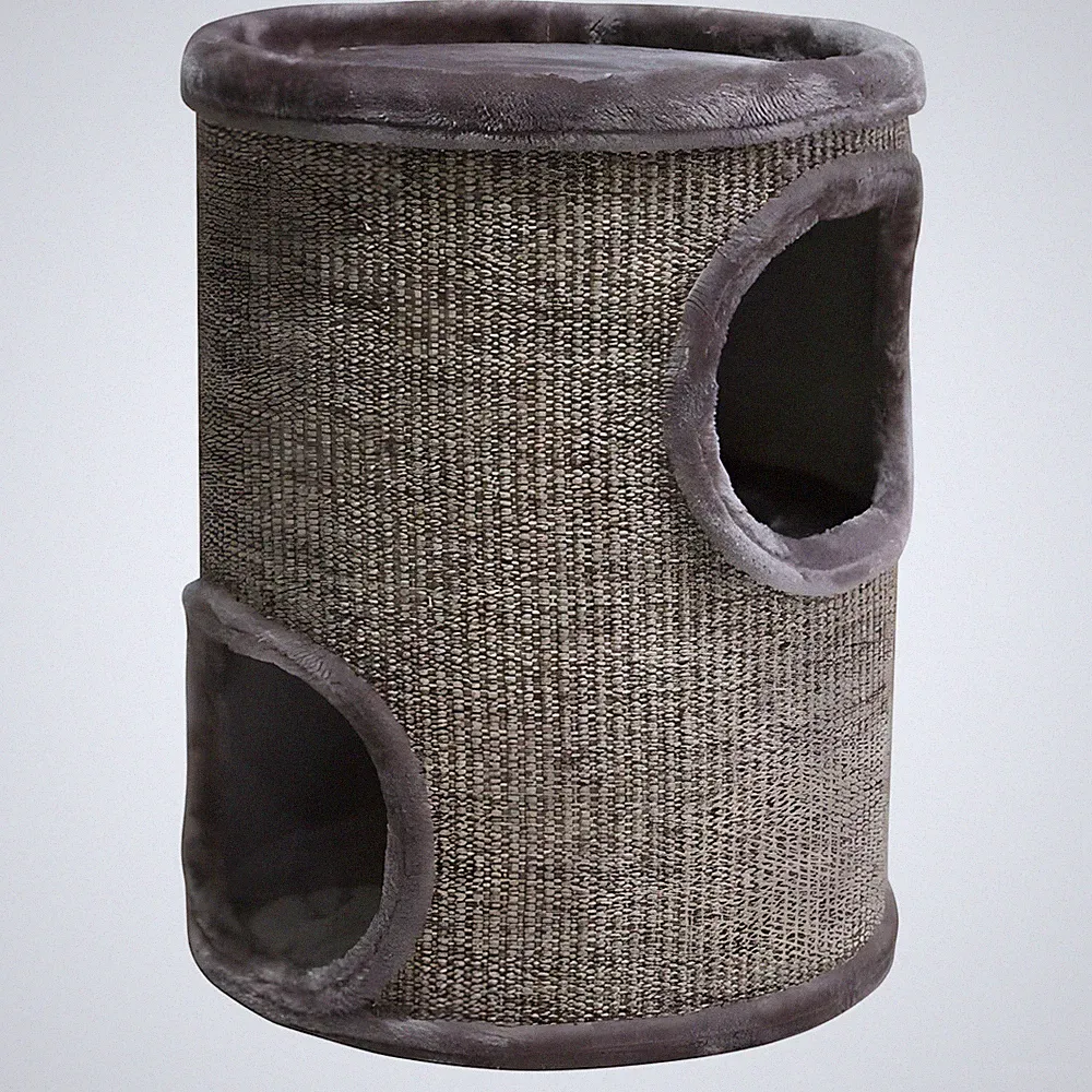 Nobby Kratztonne Rega cappuccino Sisal Kratzbaum Kratzturm Kratzsäule Katze