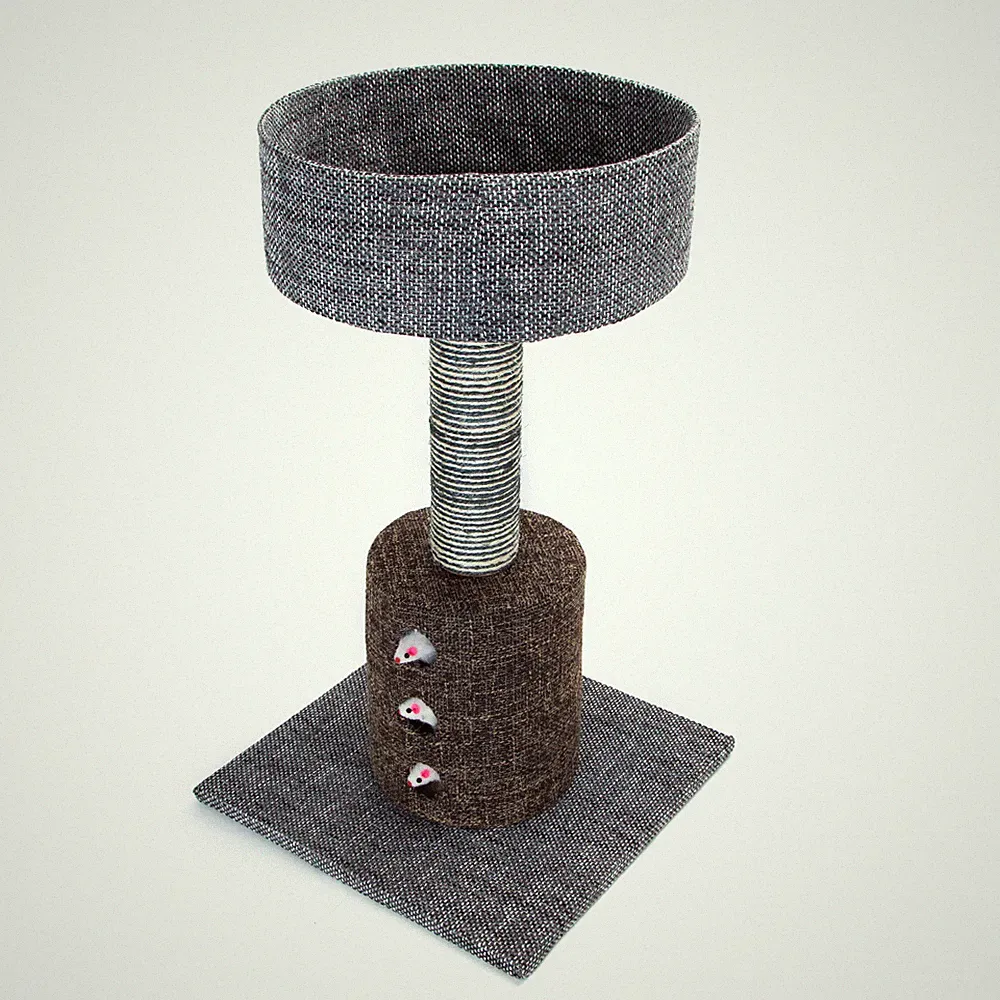 Nobleza Kratzbaum Katzenhaus Multifunktionaler Katzenbaum zum Kratzen u Schlafen