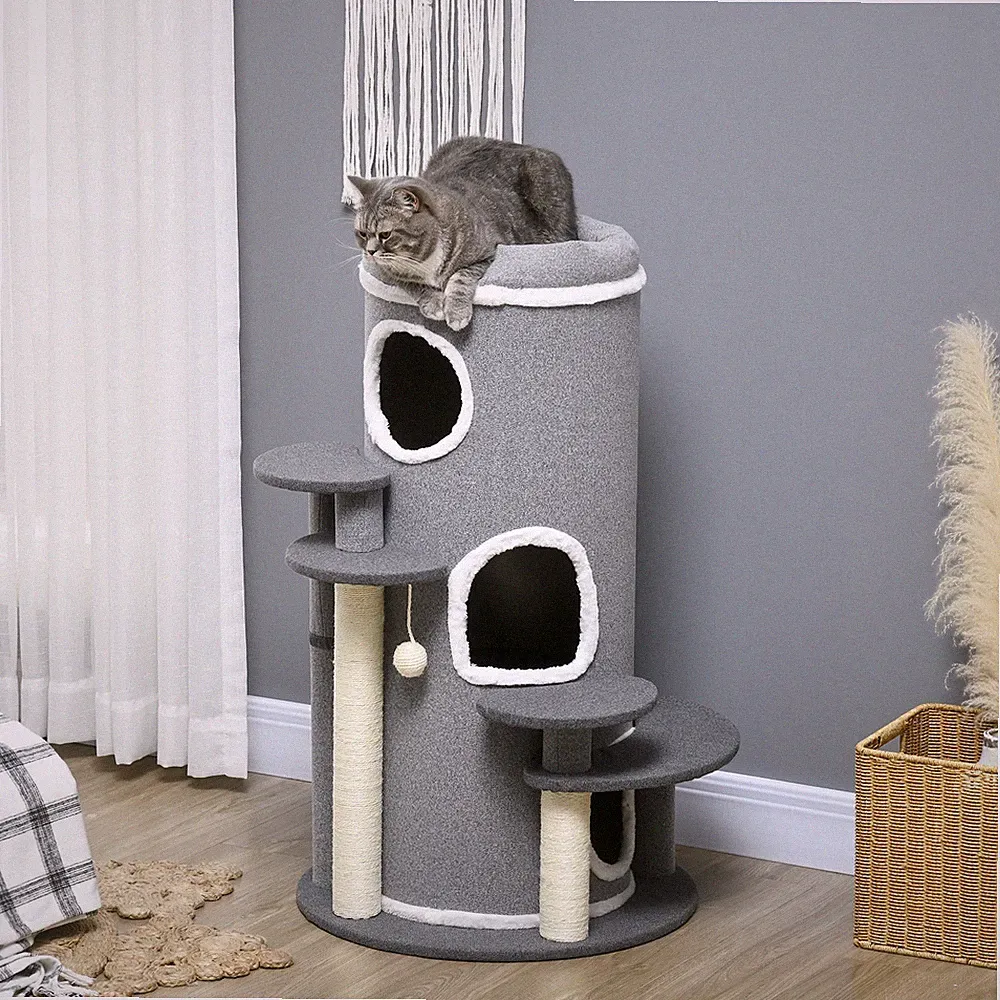 pawhut katzen kratzbaum