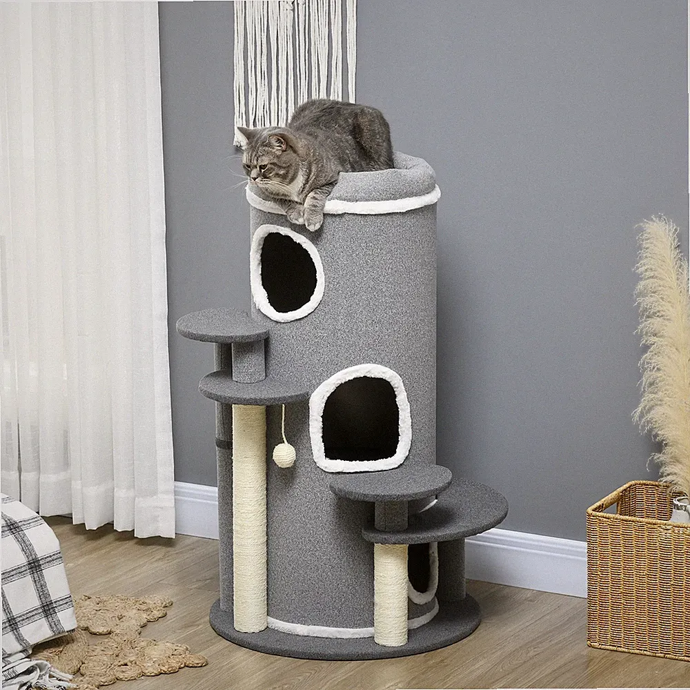 pawhut katzen kratzbaum