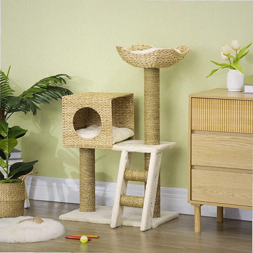 pawhut kratzbaum 100 cm