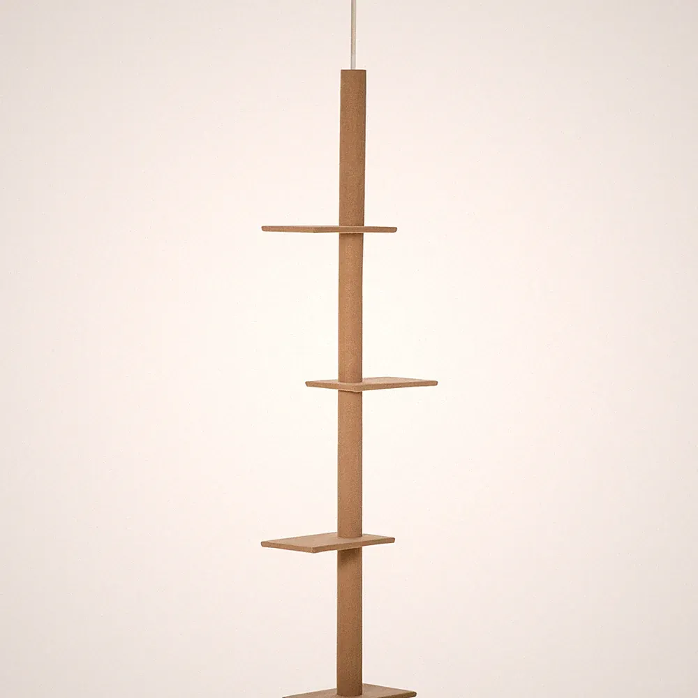 PawHut Kratzbaum Deckenhoch, 228-260 cm Höhenverstellbarer Katzenbaum