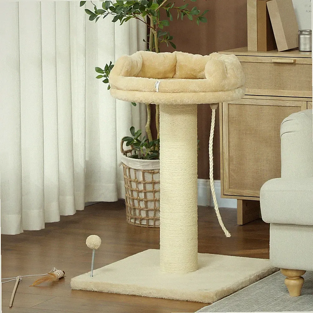 pawhut kratzbaum klein