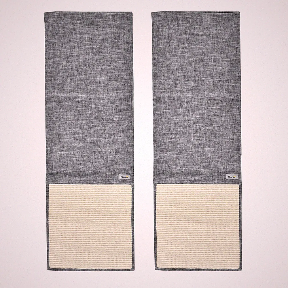 PawHut Kratze Brett Kratzbaum Katzenspielzeug Sisal Polyester für Katzen