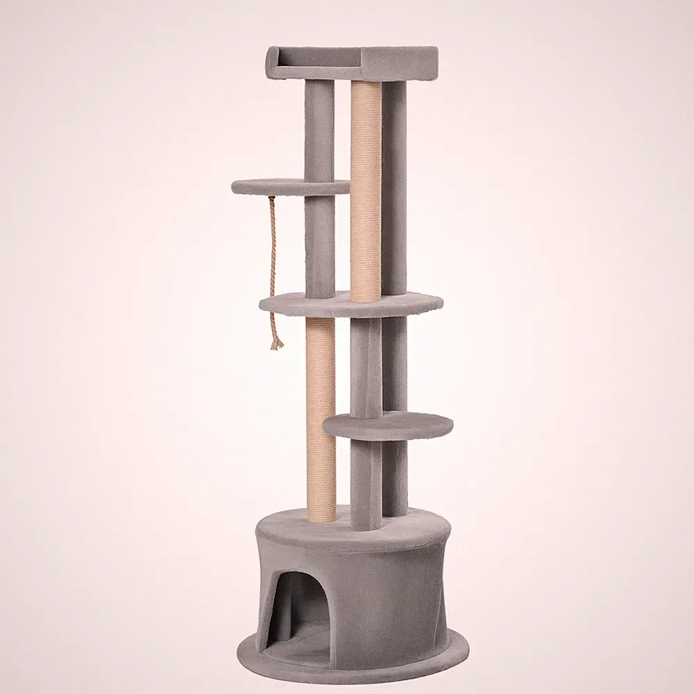 150 cm Kratzsäule
