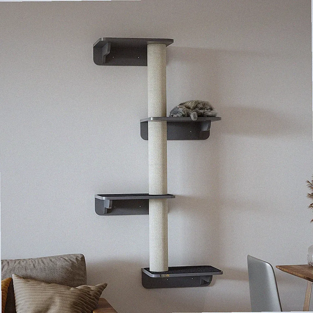 pawhut kratzbaum holz
