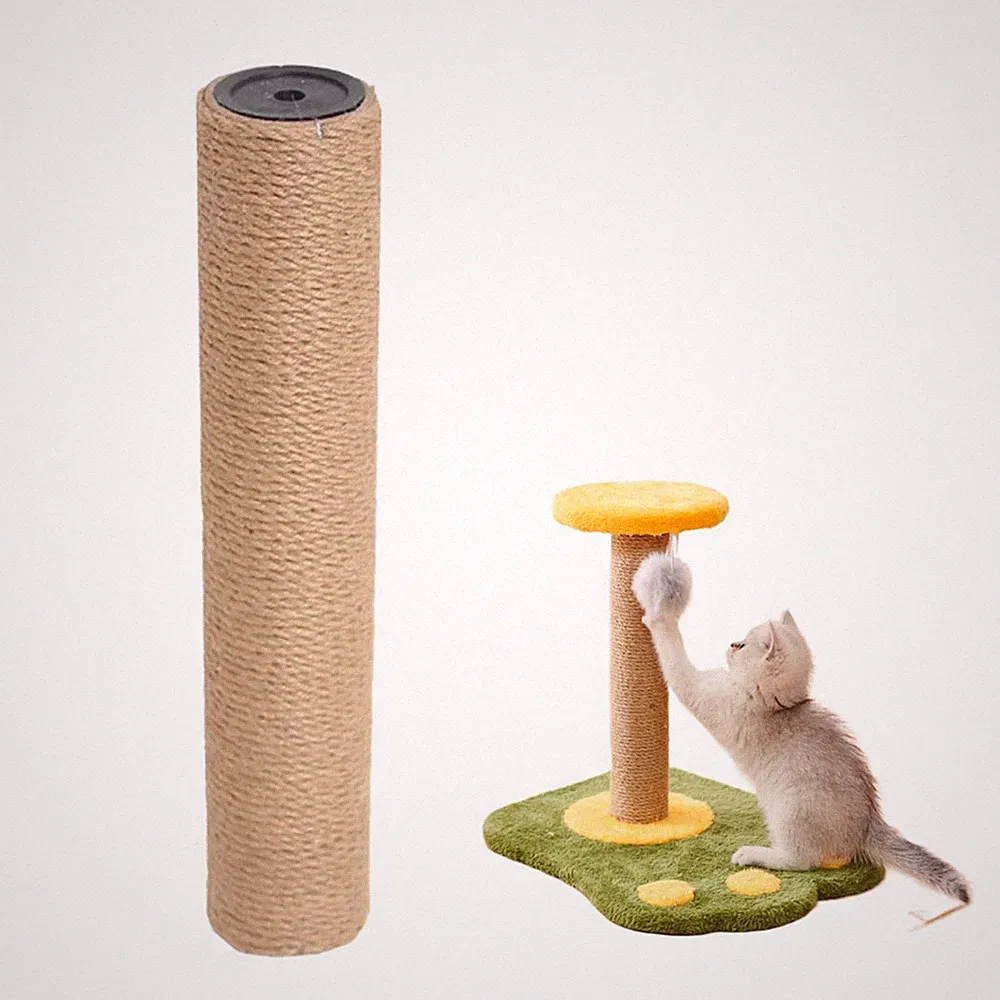 Pet Kratzsäule, Kratzstamm, Kratzsäule für Katzen, Ersatzstamm für Kratzbaum,...