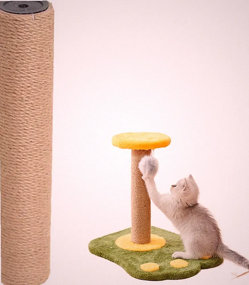 Pet Kratzsäule, Kratzstamm, Kratzsäule für Katzen, Ersatzstamm für Kratzbaum, zu