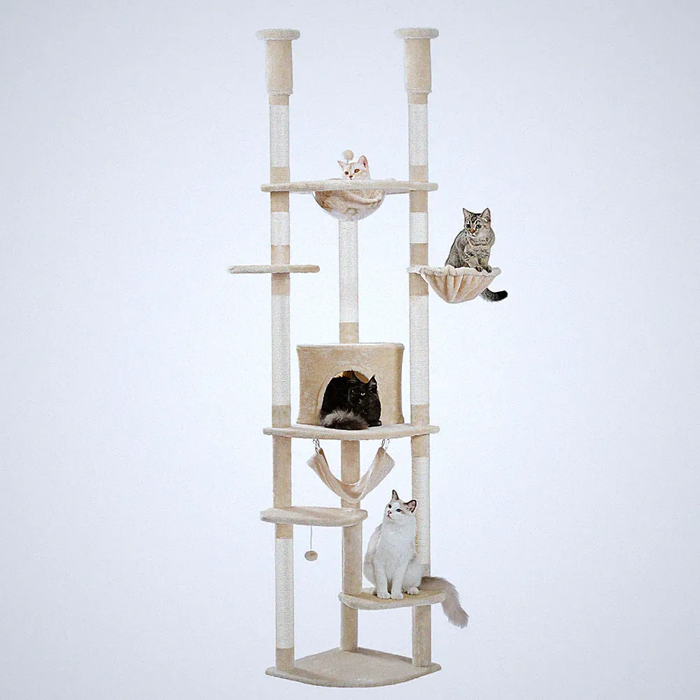 petepela kratzbaum beige