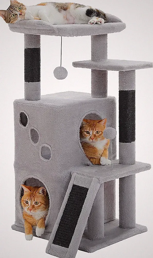 Für kleine Katzen Kratzbaum