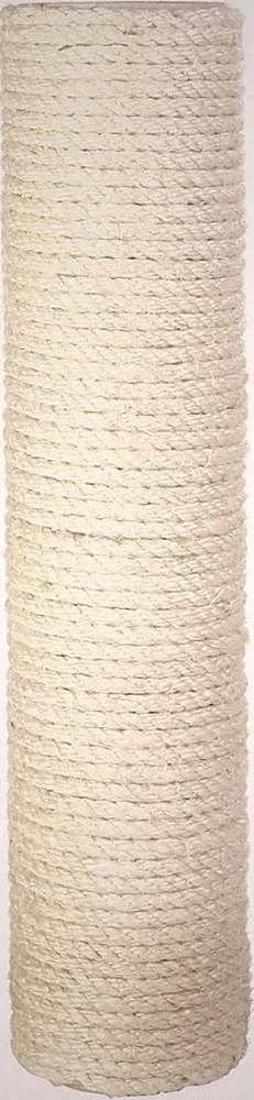 Rixie 43991 Ersatzstamm, Sisal, ø 9× 40 cm, natur