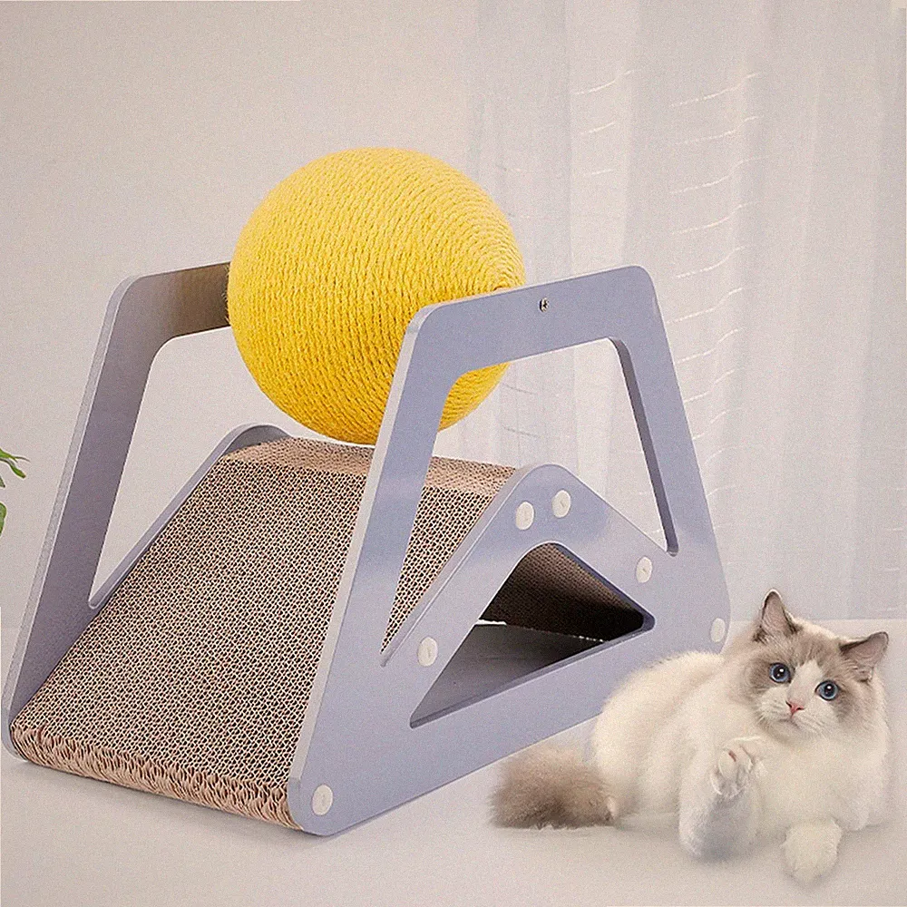 Sisal-Katzenkratzball, Katzenkratzbrett für kleine, mittelgroße und große